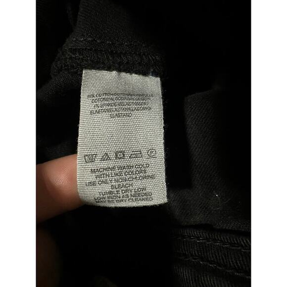 We The Free Black Flare Jean Women 30 Boho Western Retro Bell Bottom Neutral Y2K - Picture 7 of 9